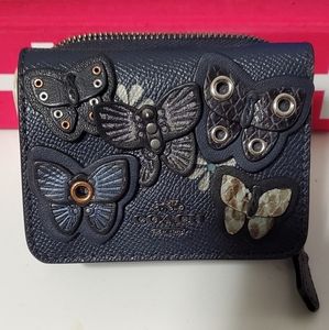 Coach Butterfly Wallet